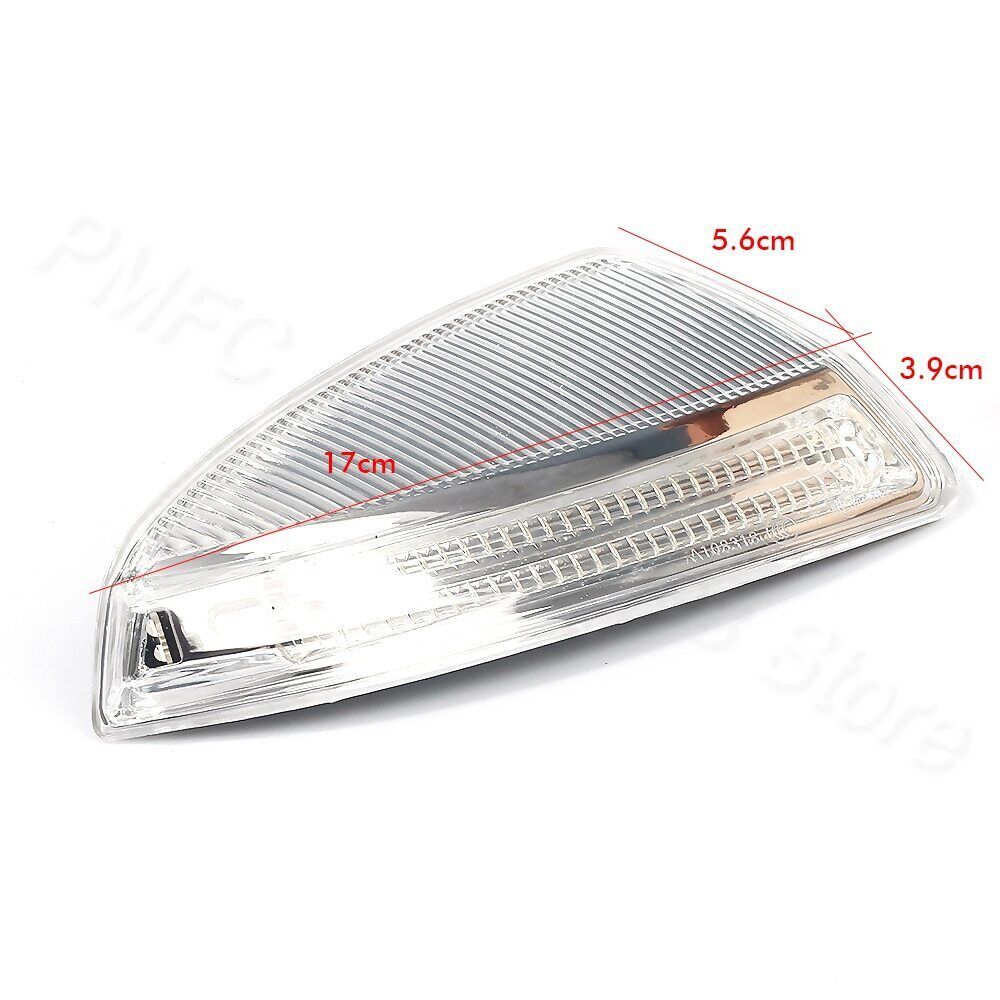for Mercedes-Benz ML Class W204 W164 Door Rear View Side Turn Mirror Lamps Pair