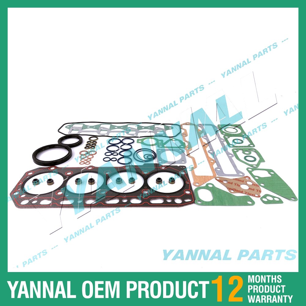 Complete engine gasket kit for 4TNV88 and 4D88E-5 engines. 729601-92740-