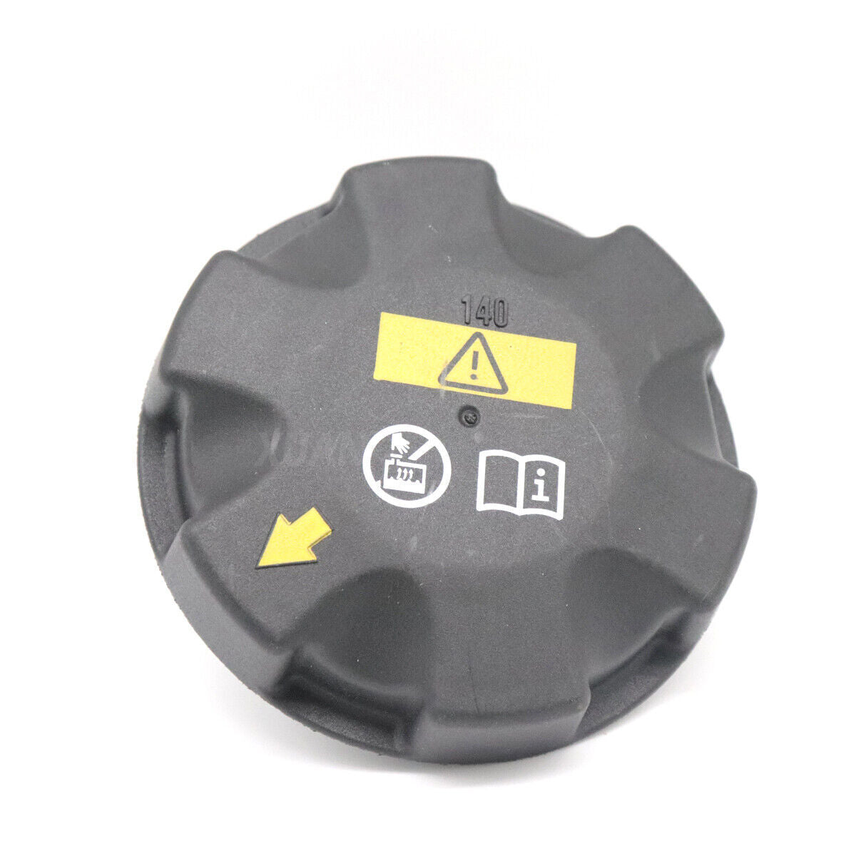 Radiator overflow 17117639020 for E70 E82 E88 E89 E90 E91 extended fuel tank cap - v