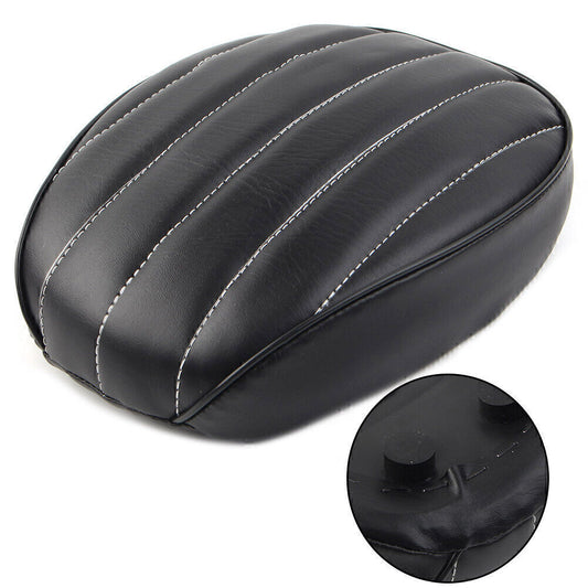 1x Rear Passenger Cushion Pillion for Seat Pad Fit for Harley X48 72 XL1200 Sportster Q