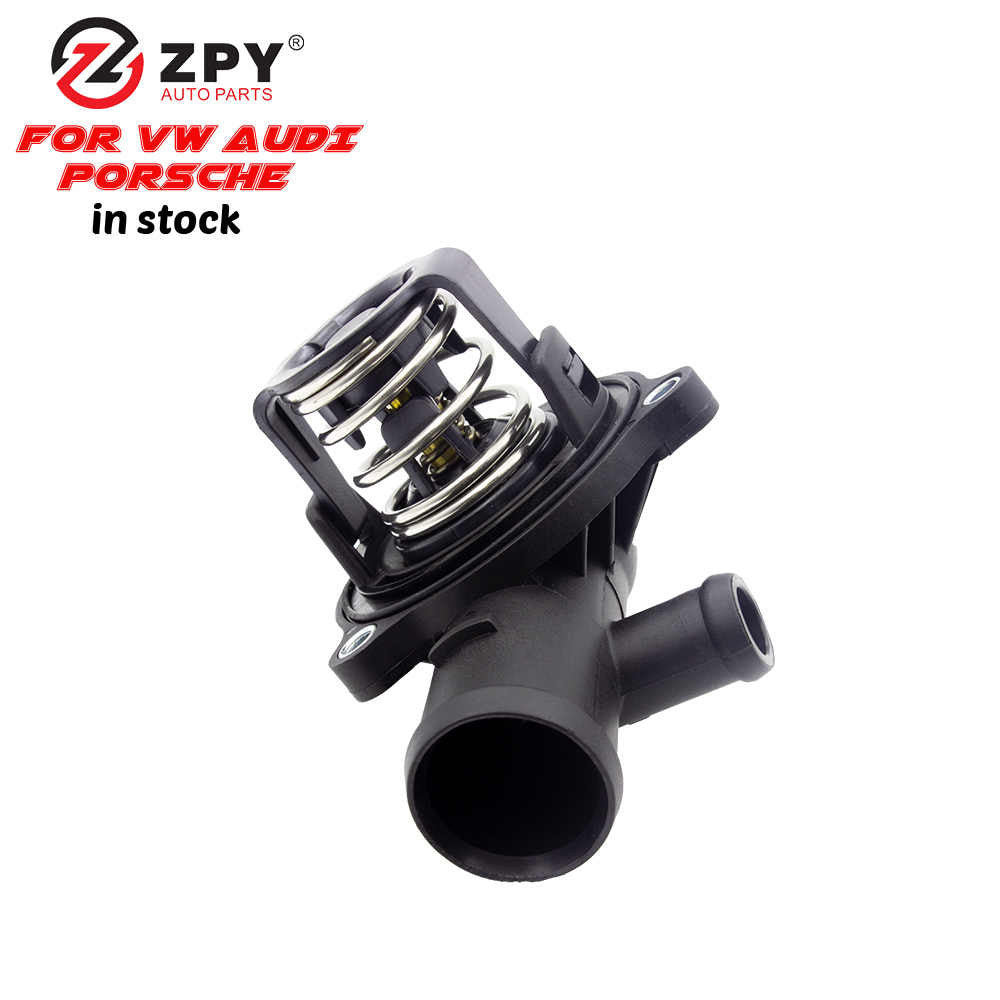 ZPY for Audi A4 B8 A5 Q7 for VW Touareg Phaeton 2.7 3.0 TDI Engine Thermostat