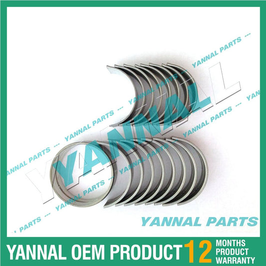 New V2203 and V2403 main bearings and rod bearings, STD 60 mm, suitable for S175 and S130 models.
