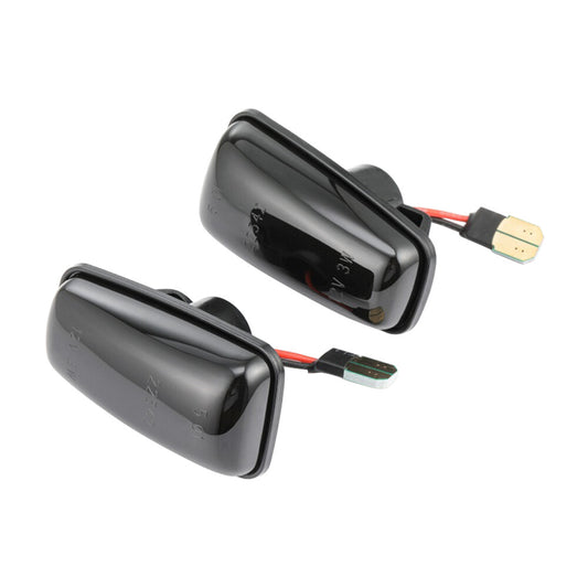 Pair LED Turn Signal Side Light Indicator For Berlingo Saxo Xsara Expert 406 806 Q