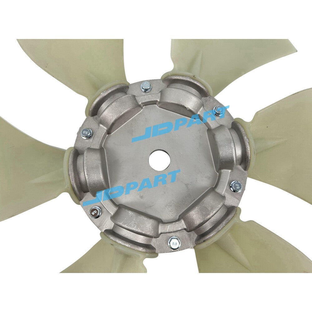 V1505 fan blades are suitable for engine spare parts.