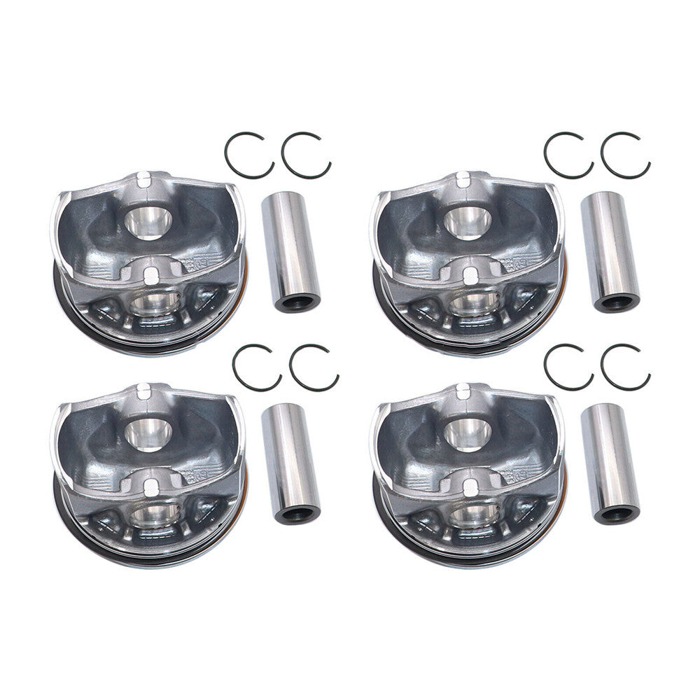 4-piece engine piston ring set AG9Z-6108-L suitable for Land Rover for Range Rover Discovery -