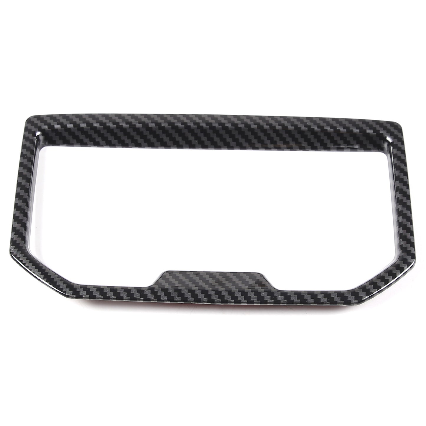Carbon fiber ABS automotive window lift lock plate trim for Tacoma 2024- n