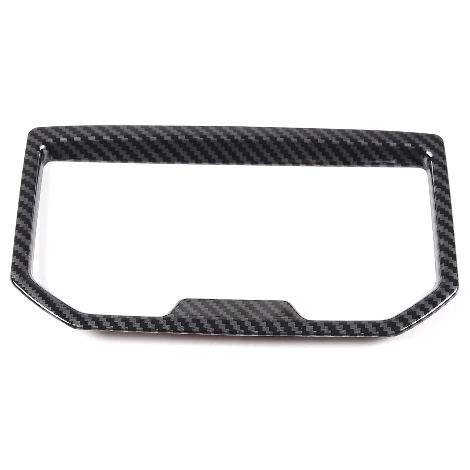 Carbon fiber ABS automotive window lift lock plate trim for Tacoma 2024- n