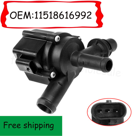 Auxiliary Water Pump for 118i 320i 2012 2013 2014 2015 1.6L 2.0L 11518616992 n