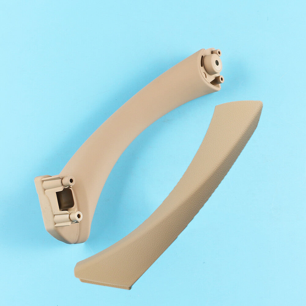 Inner Door Panel Handle Left Side+Outer Pull Trim Cover for BMW 3-Series E90 325 Q
