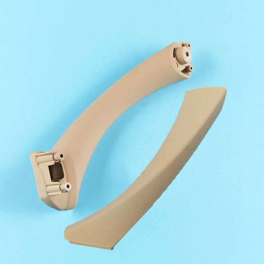 Inner Door Panel Handle Left Side+Outer Pull Trim Cover for BMW 3-Series E90 325 Q