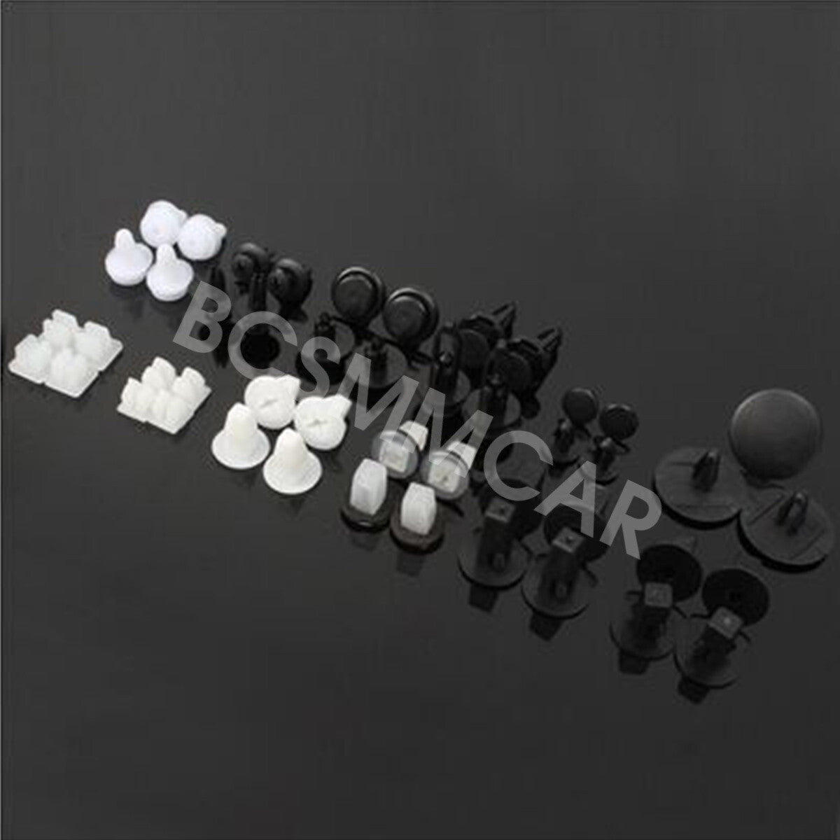 146x Fit for Mitsubishi Trim Clip Retainer Panel Bumper Body Fastener Assortment