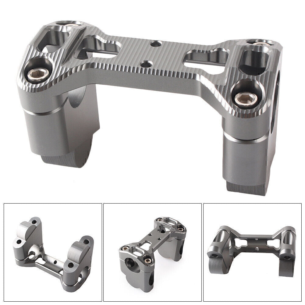 Handlebar Brace Lever Kit Fit for BMW 13 14 15R1200GS 2013 2014 Grey Q