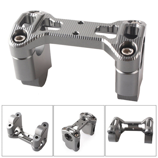 Handlebar Brace Lever Kit Fit for BMW 13 14 15R1200GS 2013 2014 Grey Q