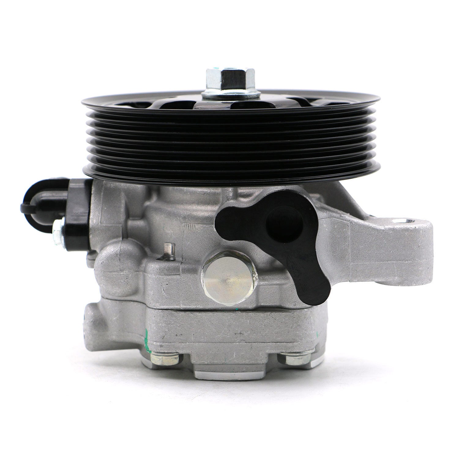 Power Steering Pump 56110RAAA01 w/ Pulley Fits 03-05 for Honda Accord L4 2.4L Q