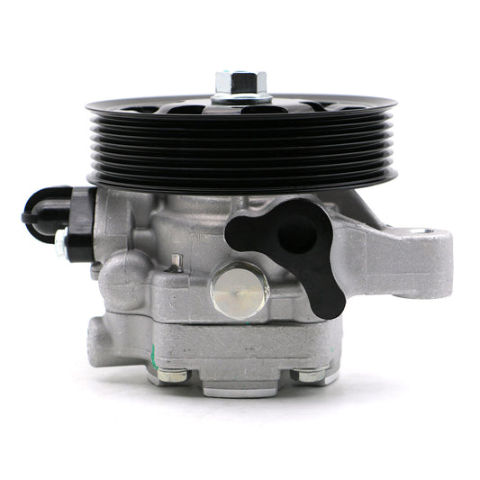 Power Steering Pump 56110RAAA01 w/ Pulley Fits 03-05 for Honda Accord L4 2.4L Q