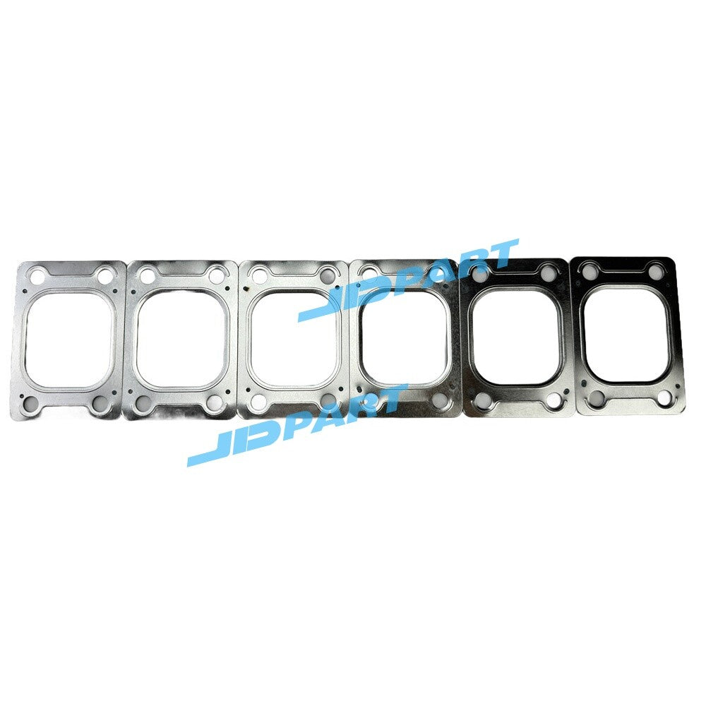 Exhaust manifold gasket 3092471 is suitable for engine parts.