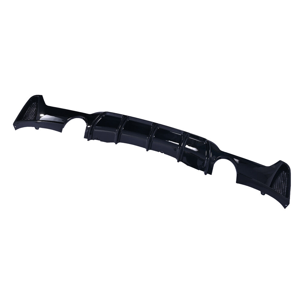Gloss Black Rear Bumper Diffuser Fits 2014-2020 for BMW F32 F33 F36 4 Series M Sport