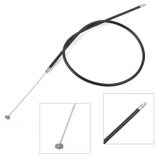 For 43-49cc for Mini Moto Quad ATV Dirt Super Pocket Bike Black 820mm Throttle Cable Q