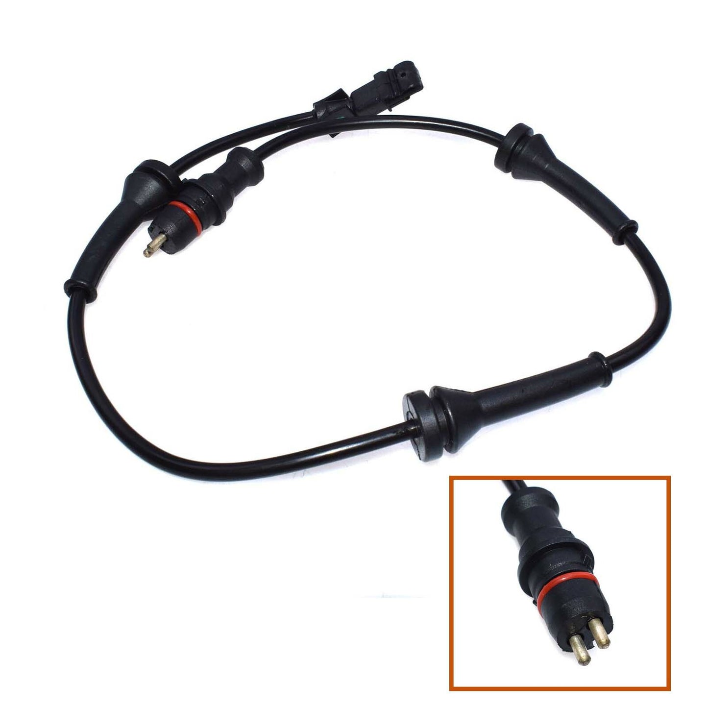 ABS speed sensor front fitting for Grand Scenic II Megane Estate 8200043135 Brand New n