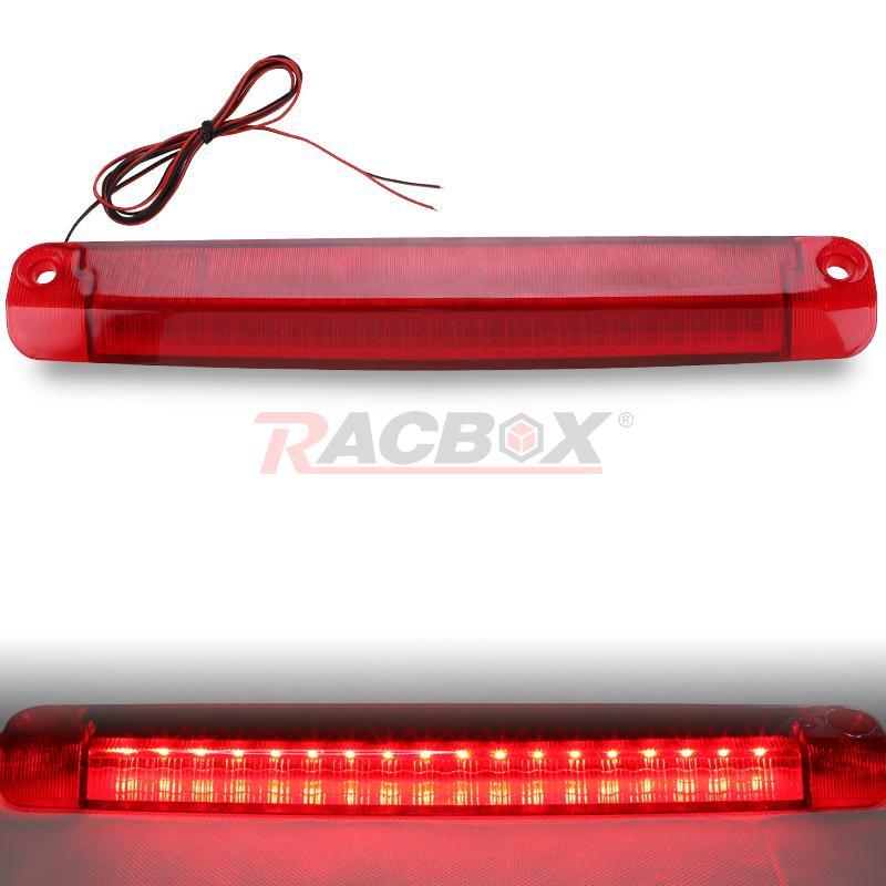 2Pcs 18 LED 12V 5W Car Tail Third Brake Stop Light Red Reversing Light Universal