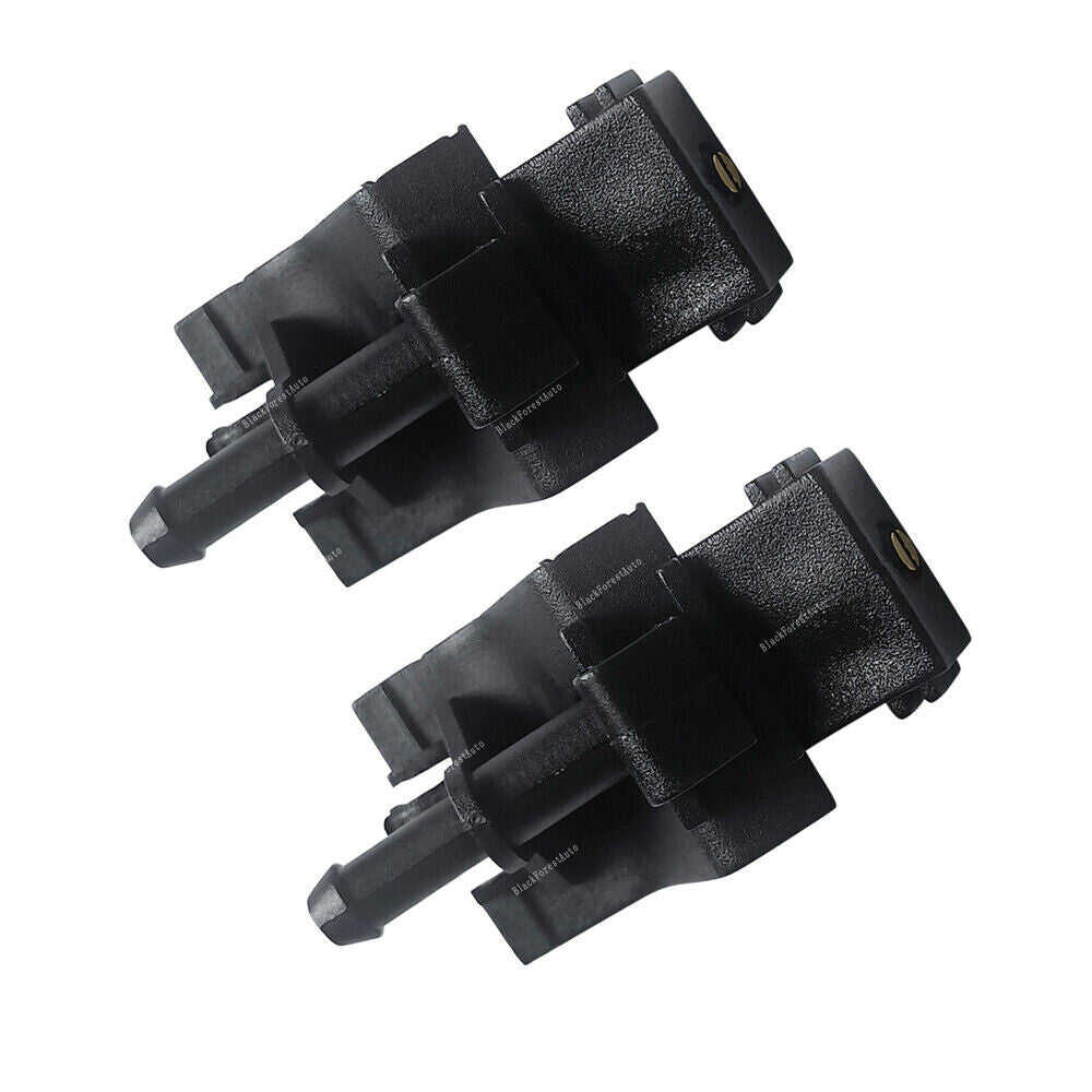 Qty2 Windshield Water Washer Nozzle Jet Spray for Toyota for Corolla 85381-12300