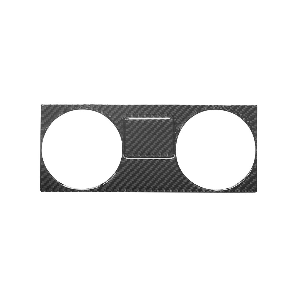2X Carbon Fiber Dashboard Frame Panel Cover Trim For Camaro 2010-2015 v