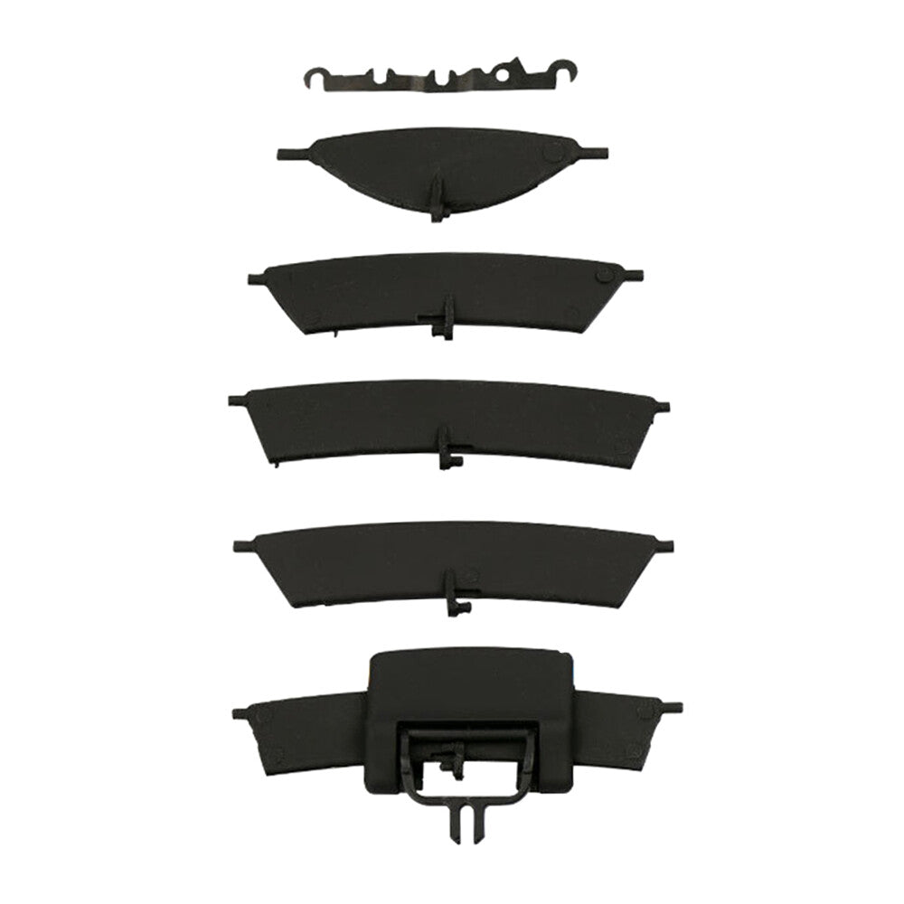 Center Dash AC A/C Air Vent Grill Replacement Kit For GL ML X164 W164 2007-2011 Q