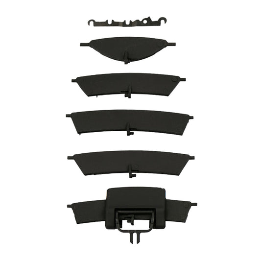 Center Dash AC A/C Air Vent Grill Replacement Kit For GL ML X164 W164 2007-2011 Q