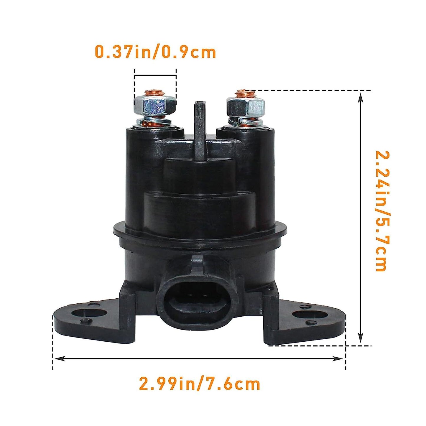 Starter Solenoid Relay for Seadoo xp GTI GTX Speedster Sportster for Challenger 1800