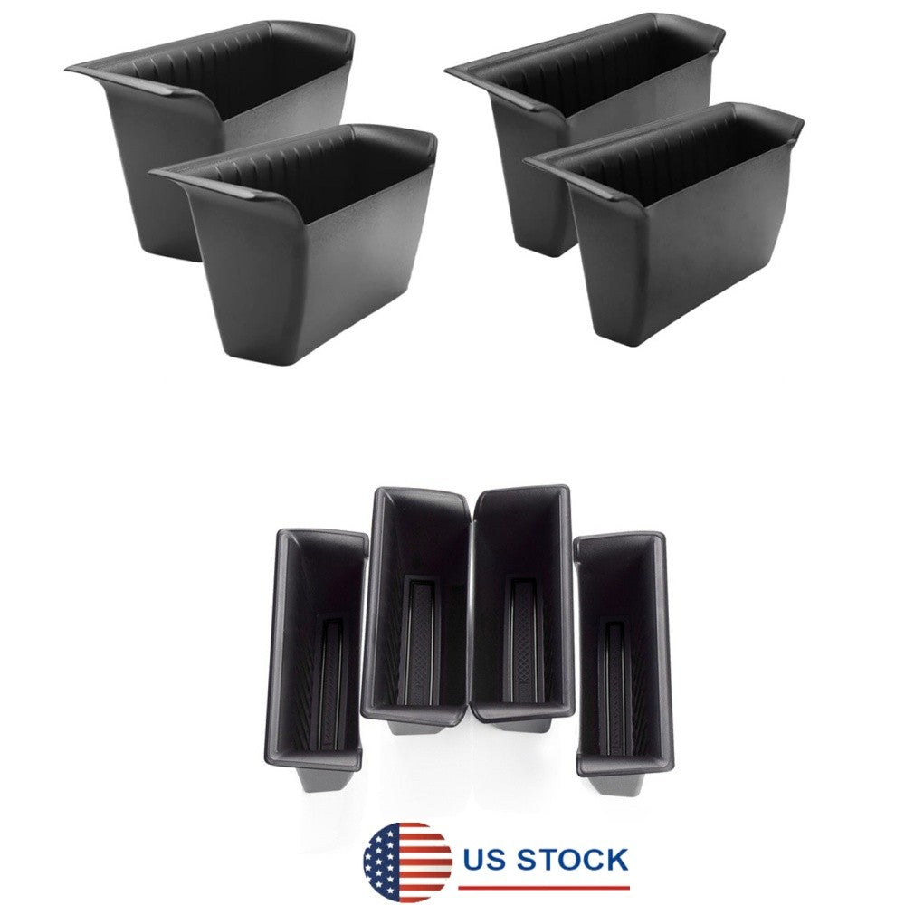 Fit for Dodge for RAM 1500 Side Door Handle Armrest Storage Organizer Accessories Q