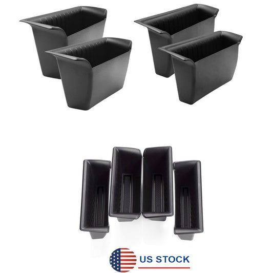 Fit for Dodge for RAM 1500 Side Door Handle Armrest Storage Organizer Accessories Q