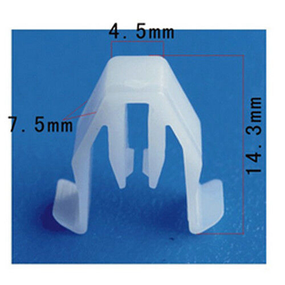 25X Fits Universal 96057847, Fits for Toyota 90467-07066, Fits for Suzuki Radiator Grill Panel Clips