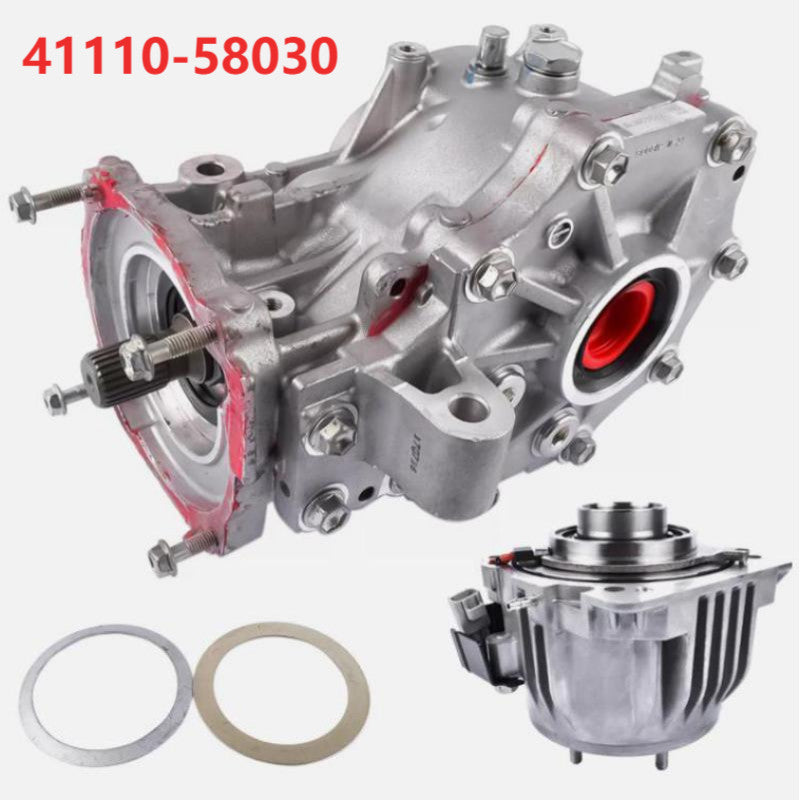 Fit 2009-2014 for Toyota Venza AWD Rear Differential Assembly + Coupling 41110-58030 Q