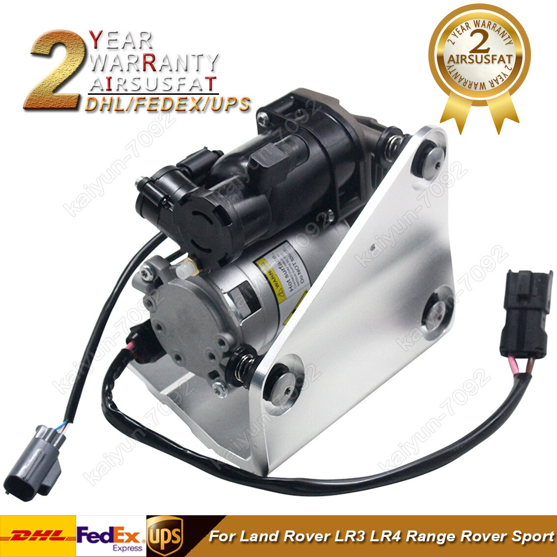 Air Suspension Compressor Pump for Land Rover for Range Rover Sport LR3 LR4 LR015303