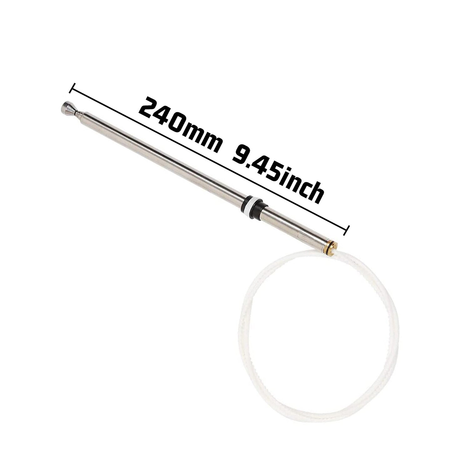 Adjustable Power Antenna Mast Chrome for Toyota Sequoia 2001-2007 86337-AF011 Q