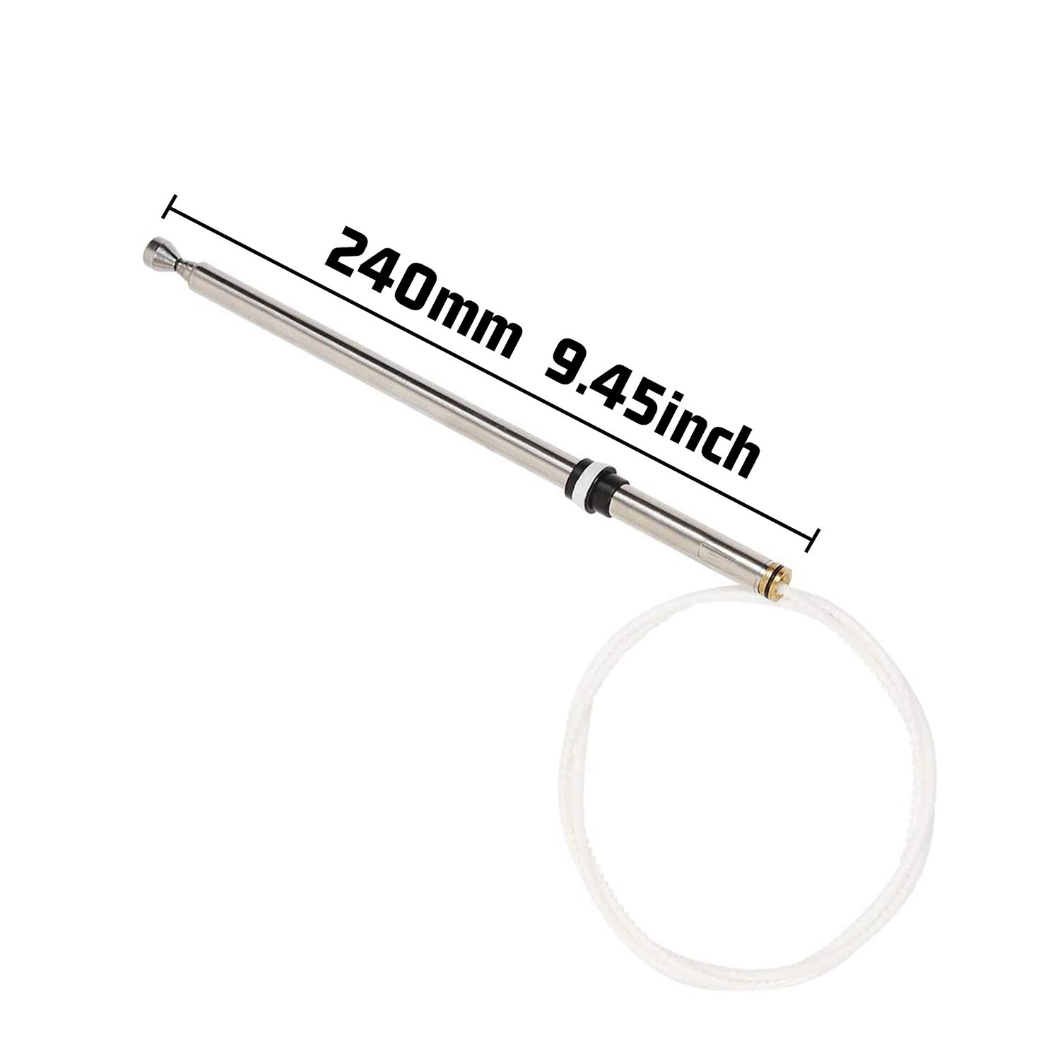 Adjustable Power Antenna Mast Chrome for Toyota Sequoia 2001-2007 86337-AF011 Q