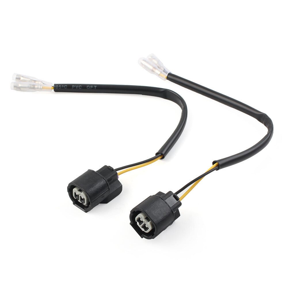 Turn Signal Wiring Indicator Connectors Plug Adapters for KAWASAKI Z900 Z650RS