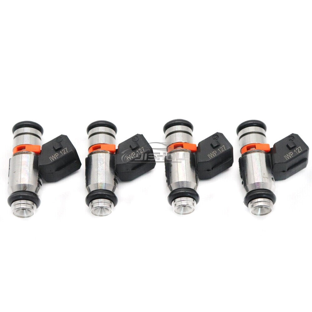 4-piece IWP-127 fuel injector nozzles for Ford Fiesta Ecosport 1.6L 2003-2006 (New)