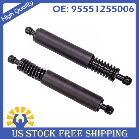 pair of left and right rear cabin shock absorber lift supports are suitable for Cayenne 95551255006- n