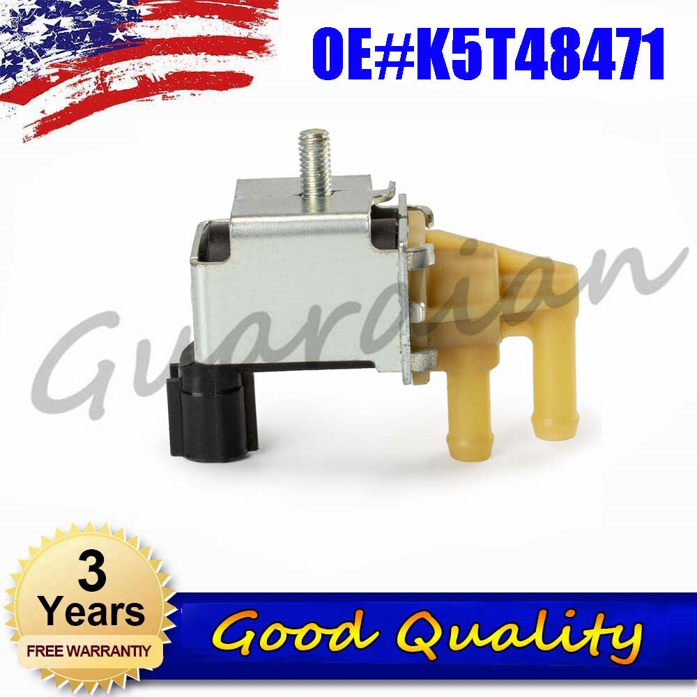 One replacement part for the turbine charger control vacuum switch valve K5T48471, suitable for Nissan K12