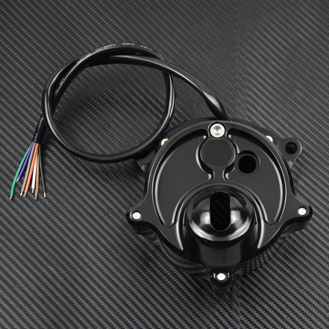 Speedometer Gauge Meter Housing Mount Bracket Fit for Harley Sportster 883 1200