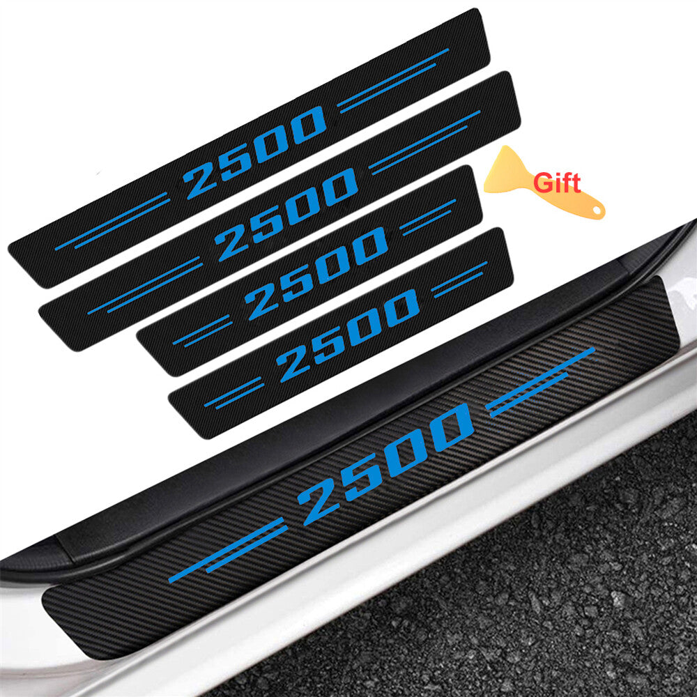 4-pack for Ram 2500 truck door and window panel covers for scratch protection - n