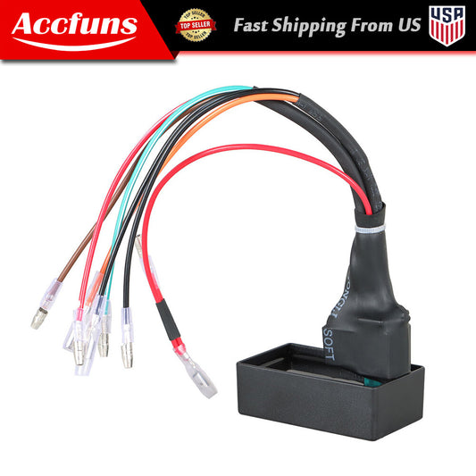 Plug and play replacement part for Yamaha G1 and G3 for golf cart CDI boxes 1979-1989 J10-85540-20-00- n