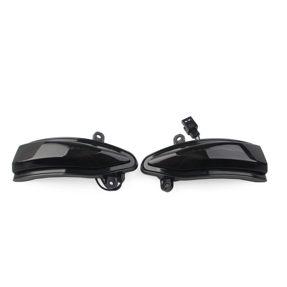 LED Mirror Dynamic Turn Signal Light Indicators for Altima Teana 2013-2018 Tiida