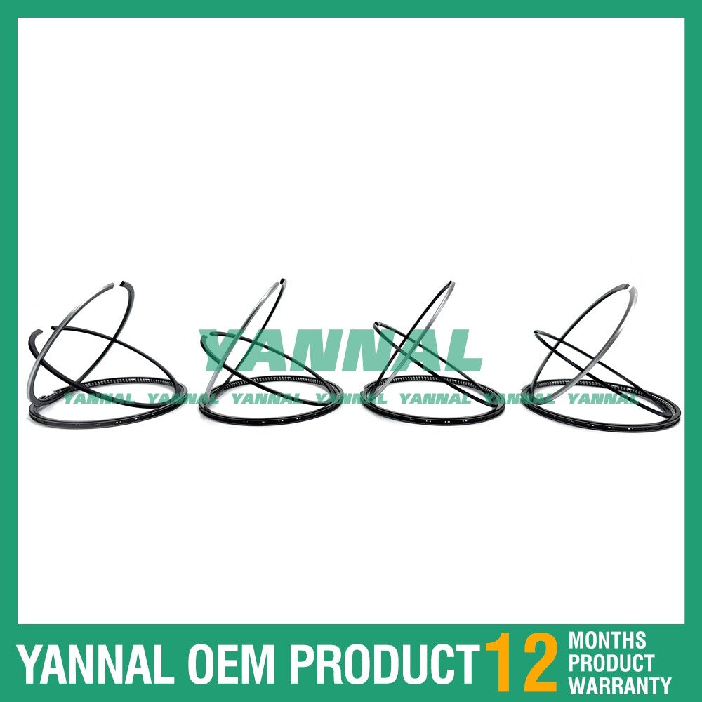 4TN82 4TN82E 4TN82-RJK Piston Ring Kit for John 970 3325 675-