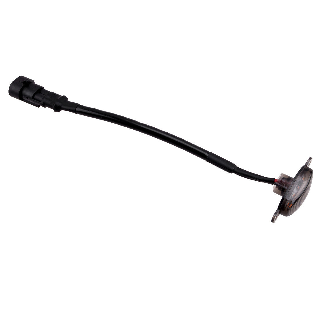 Smoked Lens Amber LED Front Grille Running Light Lamp Fit for v