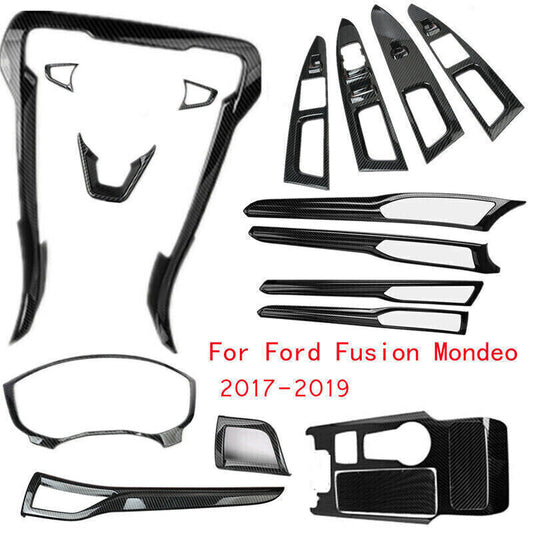 2014-2017 Hand-stitched Leather Gear Shift Knob Protective Cover Trimming for Volvo S60, XC60, V40, and V60