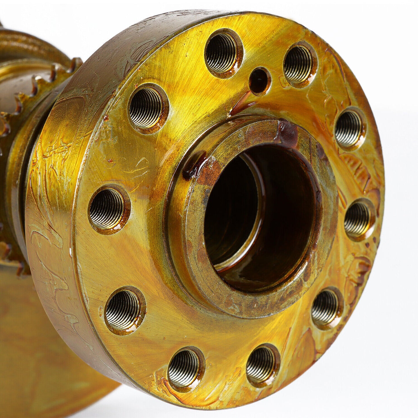 3.0L Engine Crankshaft Supercharged for Jaguar for Land Rover AJ126 Gas DOHC V6