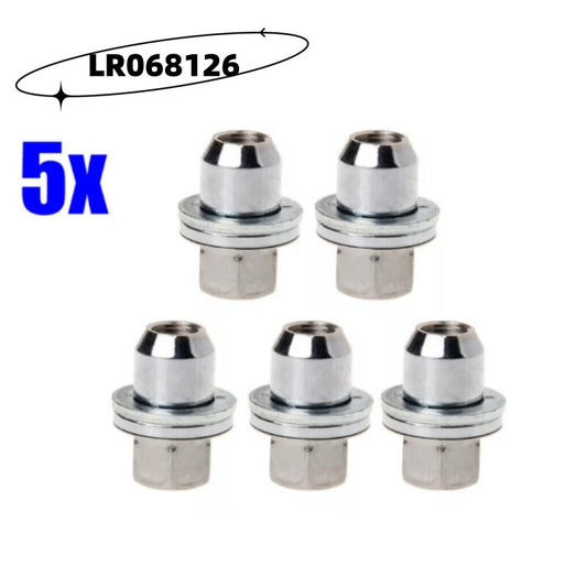 Set of 5pcs Wheel Lug Nut 2006~up forLR068126 Land for Range Rover Sport LR3 LR4 n
