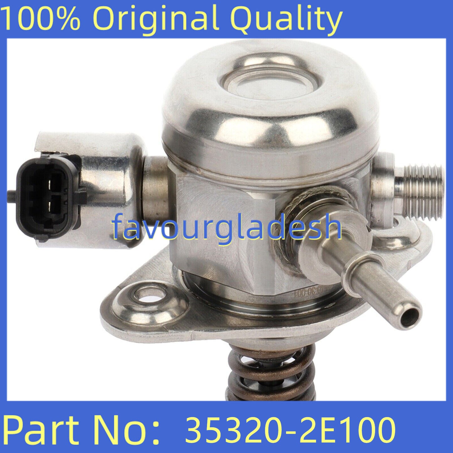 High Pressure Fuel Pump for Hyundai for Elantra for Kia Soul Forte 2014-2016 35320-2E100